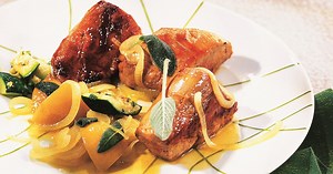 Filet mignon au citron confit