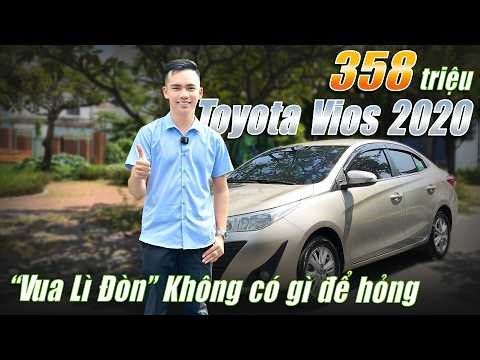 Vios 2020, đỉnh cao thực dụng, an tâm tuyệt đối | TOÀN XE ĐẸP