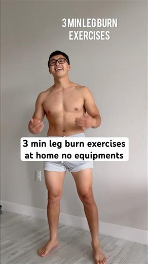 10 min leg exercises at home no equipments