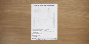 Year 8 Maths Crossword