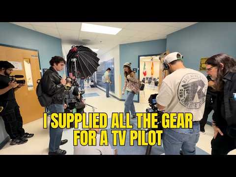 I Lit a REAL TV Show with My Own Gear — Here's Every Light I Used (Part 1)
