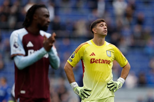 Aston Villa have fallen into mediocrity but Everton draw provides slim hope of a revival