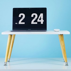 Treat your back! Turn any desk into a standing desk with this easy add-on. Instructions here: http://bzfd.it/2tUS07U | Tasty Home