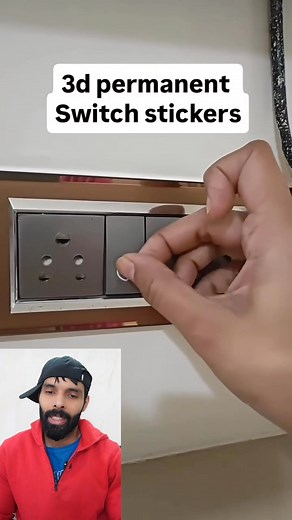 Amazing stickers for switch board buttons 朗✅️ #fypシ #reels #viral | Deepak Reacts | Facebook