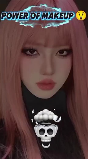 The Magic of makeup #trollface #meme #funnyshorts #edit #viralshorts #Dark Edits