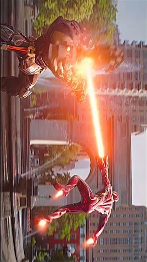 iron man vs jombie#viral #shortfeed