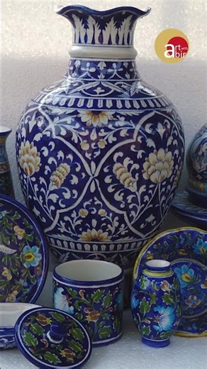 This Pottery Has No Clay 😳 | Jaipur Blue Pottery