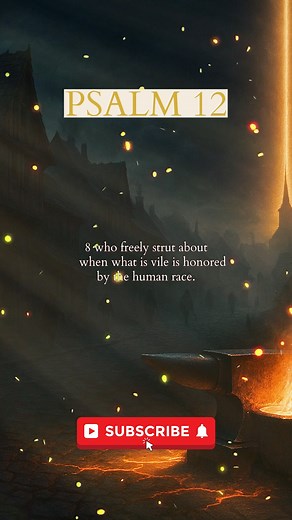 15 reactions | Psalm 12 reminds us how God’s words remain pure and...