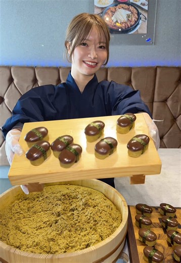 ドバイチョコ餅寿司の魅力を体験しよう！