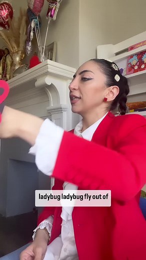 Ladybug, ladybug 🐞 #preschoollearning #toddlerlearning #preschoolteacher