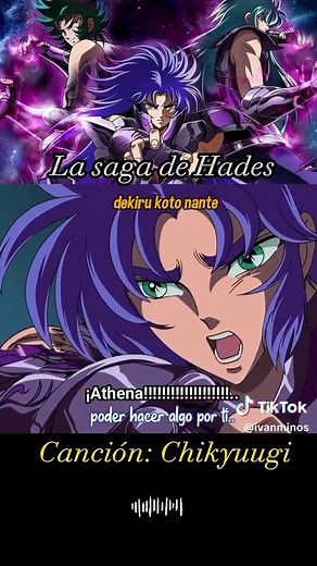 Chikyuugi Saint Seiya: The Hades Lyrics & Opening Anime Song
