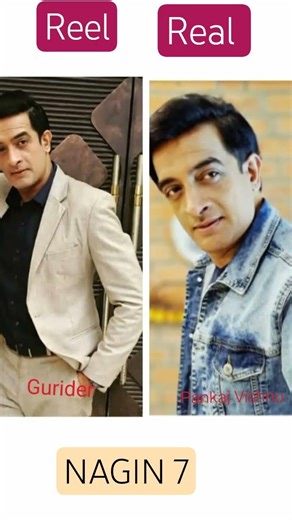 NAGIN season 7 cast reel and real name