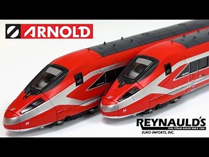 Is This the BEST N-Scale High-Speed Train? Frecciarossa 1000 Review
