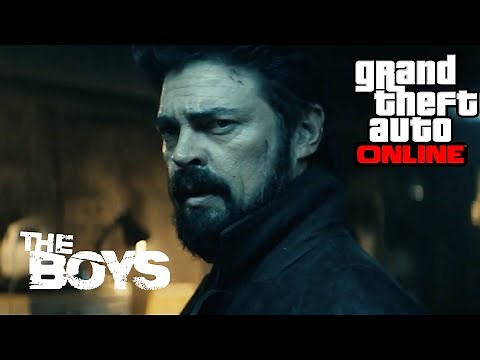 How to make William "Billy" Butcher (The Boys) - GTA Online