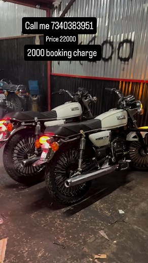 2.1M views · 4.5K reactions | Ratan restoring.... All colour available for sale Best modified bike All colour available All documents completed with home delivery charges 2000 price 22000 #yamaha #❤❤❤✌✌✌ #yamaha #reelschallenge #reelschallenge #reelsviralシ #reals #rx100 #reelschallenge | Samarth Prahbavale | Facebook