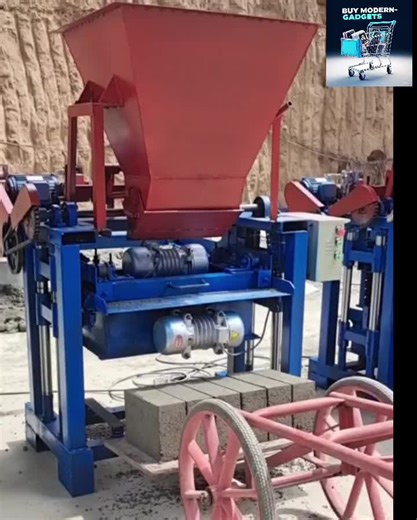 How blocks moulding machines works