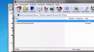 How to crack Zip_Rar Password Protected Files using WinRAR Password Cracker