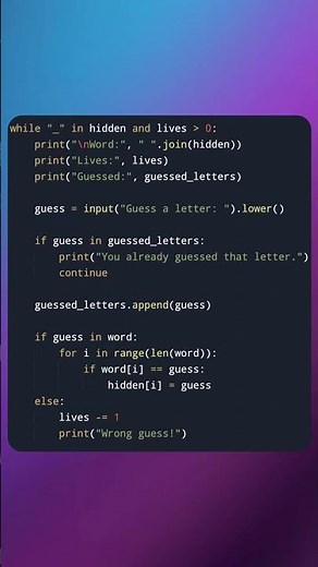 Build Hangman in Python – Step by Step