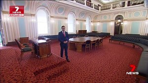 24K views · 30 reactions | Exclusive: A behind the scenes look at Parliament House as it approaches 150 years since it opened. www.7plus.com.au/news #qldpol #7News | 7NEWS Brisbane | Facebook