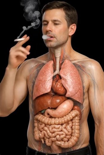 How Cigarette Smoke Affects Your Body | 3D Medical Animation