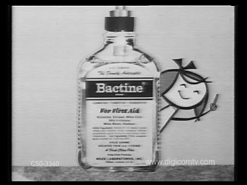 Bactine - Vintage TV Commercial