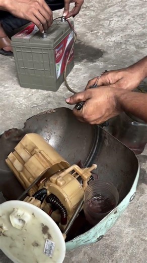 fuel injector cleaning and testing #cars #injectors #CarCareTips #gasoline #rxmechanic