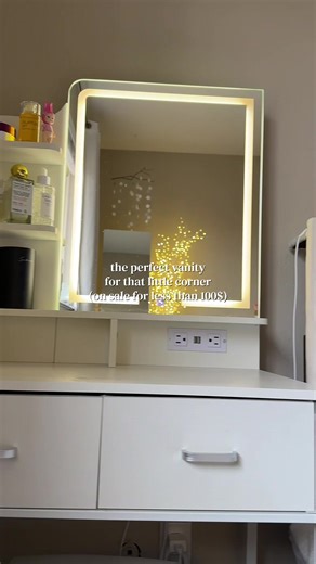 Compact and Stylish Vanity Mirror on Sale