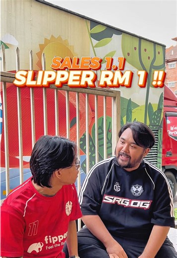 Fipper Selipar RM1: Tawaran Terhad 1-3 Januari 2026