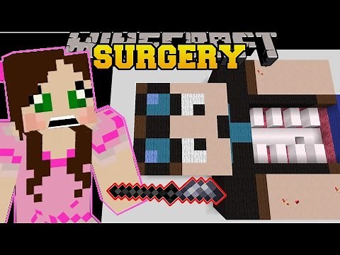 Minecraft: SURGERY ON THEDIAMONDMINECART! - MASTER SURGEON - Custom Map [1]