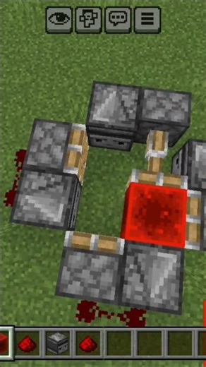 #minecraft Automatic Running Press Machine Tutorial | Easy Redstone Build