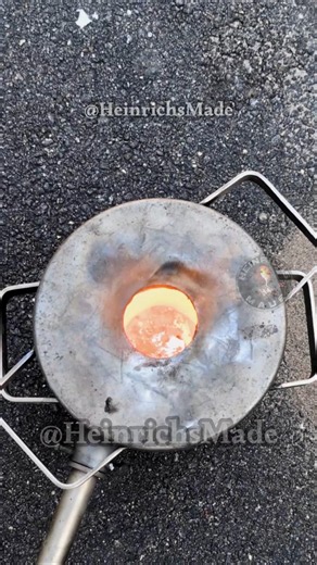 How to Melt Brass for Casting #brass #metalwork #howto