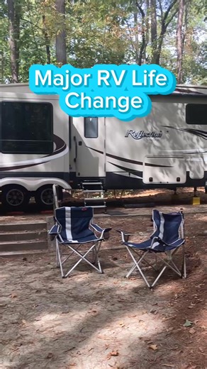 95K views · 532 reactions |  What's the perfect size RV?  For us, 23 feet is just right. It has enough space for a full-size bathroom and a functional kitchen, but we don't have any more room than we need, and we spend more time outside. What is the smallest size RV you could live in? #rvlife #fulltimerv #rvliving #traveltrailerlife #campinglife | Travels with Ted Blog | Facebook