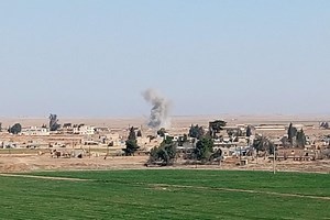 Turkish occupation bombs livestock facility in Tal Tamr