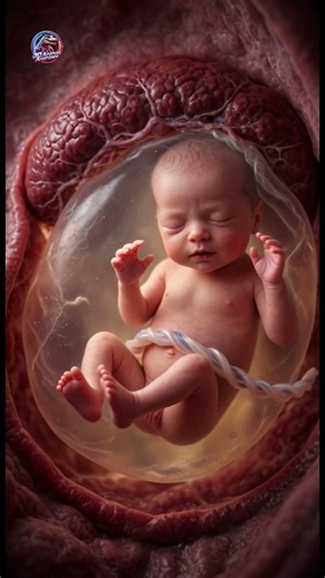 How a Baby Safely Grows Inside the Womb | Amazing Fetal Development