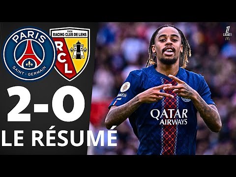 PSG - Lens | 2-0 | The Summary | Ligue 1 McDonald's 2025/26