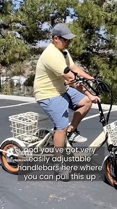 Explore a review of the Foldable Electric Trike with 16-Inch Tires—a revolutionary ride designed for comfort and convenience. #FutureOfMobility #ElectricTrikeReview #RideWithInnovation #ebike #electricbike #cycling #bikelife #commutebybike #bikingcommunity #ebikelifestyle #ebiker #rideelectric #electricbicycle #adventureawaits #ridesmart #ebikes #etrike #electricvehicle #3wheeler #foldingetrike #foldingebike | Sixthreezero Bicycle Co. | Facebook