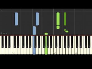 Europe - Carrie - Easy Piano Music