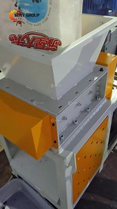 Mini double shaft shredder shreds plastic woven bags #shredder #minishredder #plasticrecycling #wasterecycling #shreddermachines #plasticwastemanagement #ecofriendlyrecycling #greentech #sustainablerecycling #recyclingsolutions #wastemanagement #recyclinginnovation #environmentaltech #recyclingmachines #recyclingequipment | Henan Suny Machinery Equipment Co., Ltd.