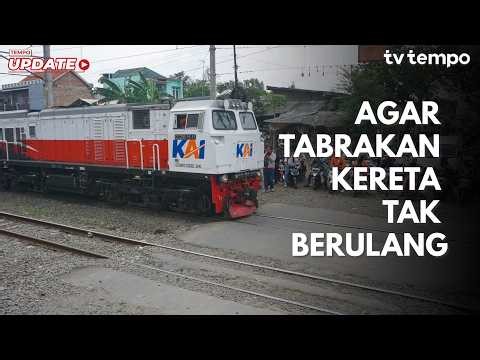 Bagaimana Agar Tabrakan Kereta Tak Berulang