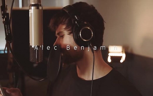 Alec Benjamin首支中文单曲《你的目光》