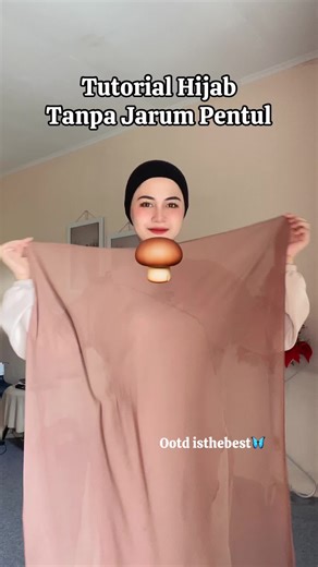 Tutorial Hijab Pashmina Simpel dan Stylish