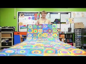 Wow Your Families With This Simple Collaborative Art Display