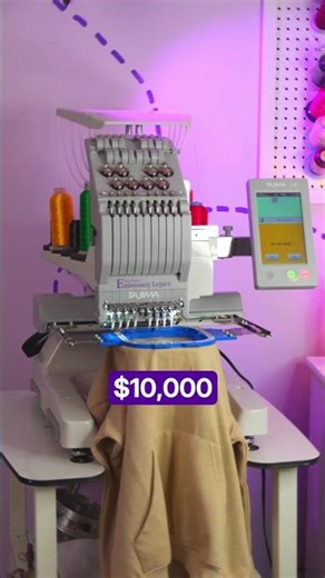 Did you know 90% of great embroidery comes down to how the design is made? #machineembroidery