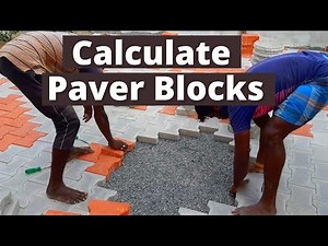 How to Calculate No. of Regular Hexagonal Paver Blocks