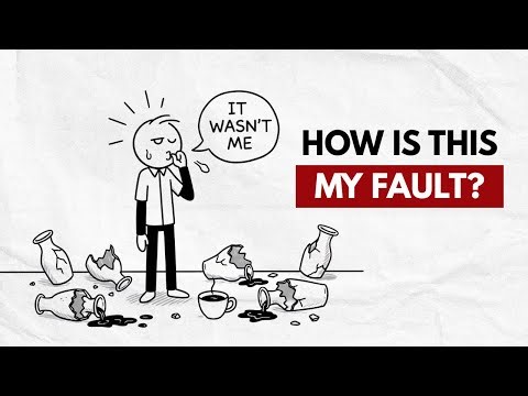 Why Narcissists Avoid Taking Responsibility | The Teflon Mind