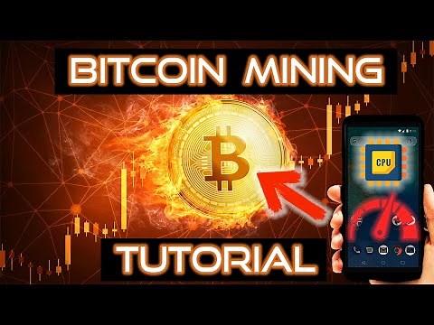 Bitcoin Mining Handy APP [Tutorial]
