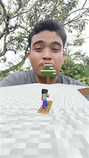 Minecraft snowboarding challange 🏁 this time i must win 💪#beatbox