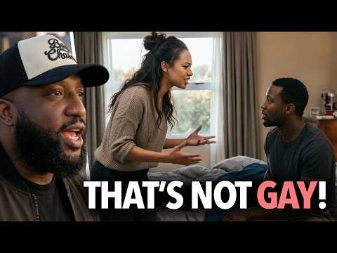 "It's Not Gay If You Do It With a Woman..." Slimmy, Anton, and Mali Debate If Most Men Are Sassy 😳