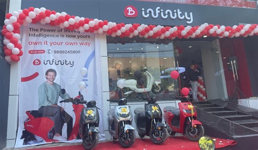 Bounce Infinity launches its first offline experience store in Delhi