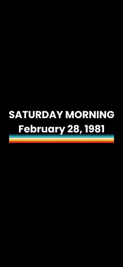 Step back to February 28, 1981, where Saturday mornings were a sacred ritual of sugary cereal and a stacked cartoon lineup. From the Justice League on ABC to the classics on CBS and the 90 minute Flintstones marathon on NBC, the 80s TV experience was unmatched. Between trying to solve the new Rubik's Cube craze and saving up quarters for Pac-Man at the arcade, life was all about the tube. Which of these Saturday morning legends was your favorite? #80s #saturday #cartoon #nostalgia #fyp